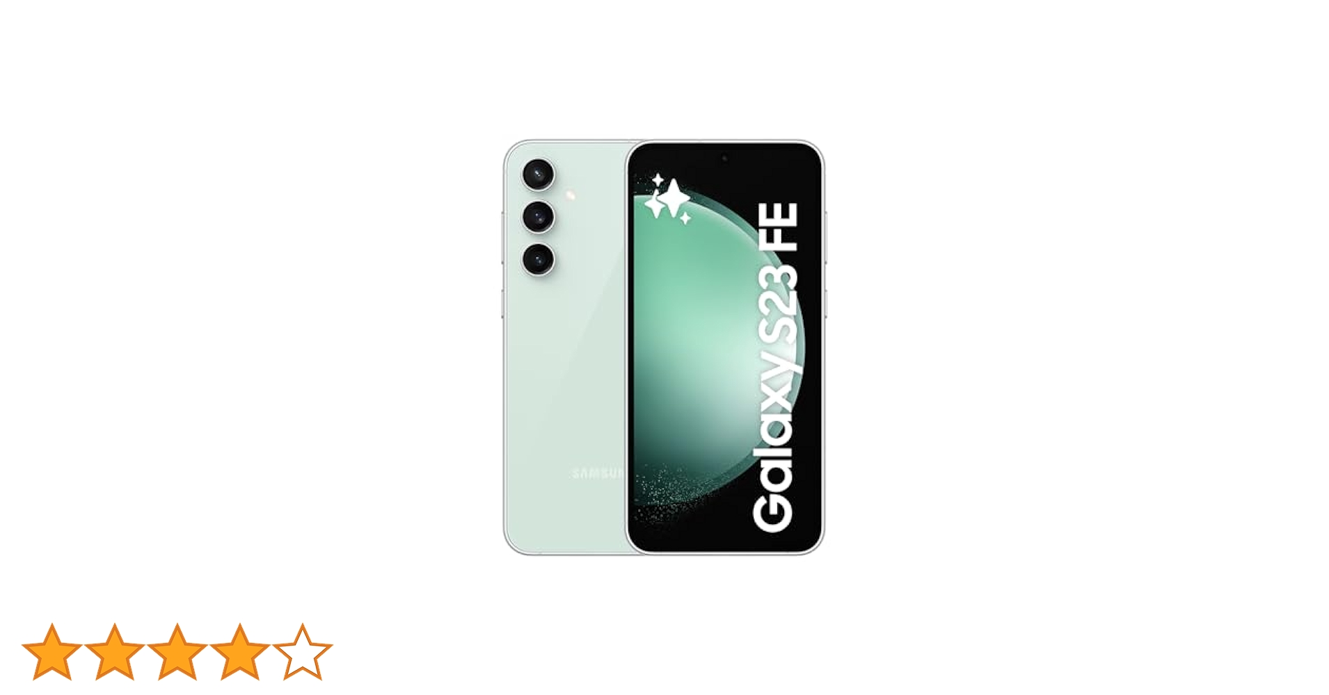 Samsung Galaxy S23 FE 5G AI Smartphone, 256GB, Mint : Amazon